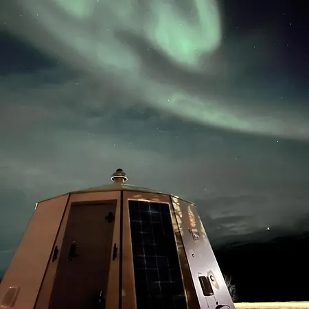 Northern Lights Aurorahut Lyngenfjord, By Alpan Luksusowy namiot Olderdalen